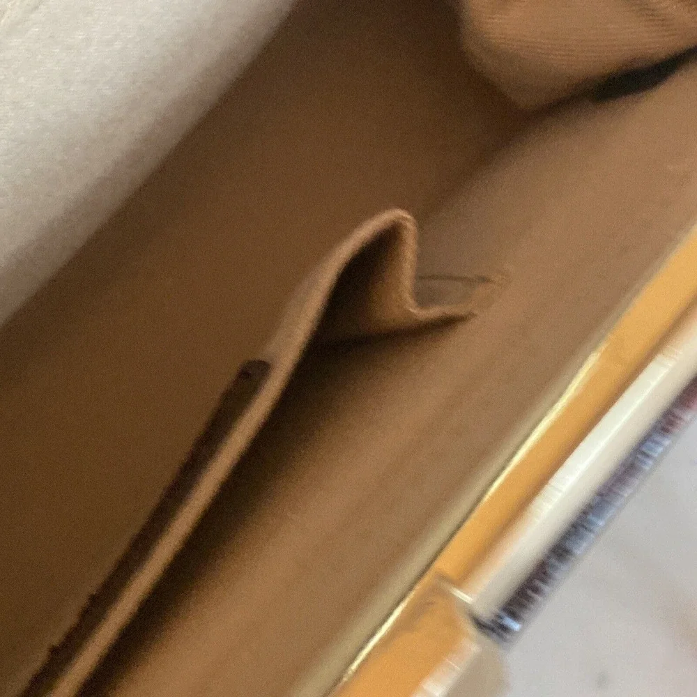 Banana Republic Tortoiseshell Patent Clutch Evening‎ Bag Gold Chain Strap